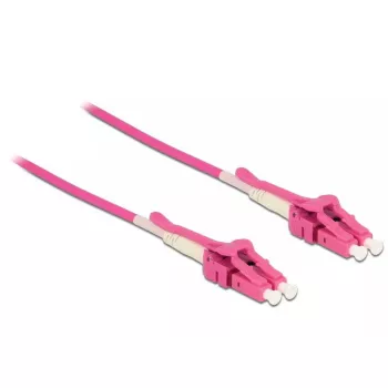 Kuitukaapeli DeLOCK 85135 5 m LC pinkki