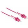 Kuitukaapeli DeLOCK 85135 5 m LC pinkki