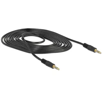 Audiokaapeli 3,5 mm DeLOCK 83746 2 m musta