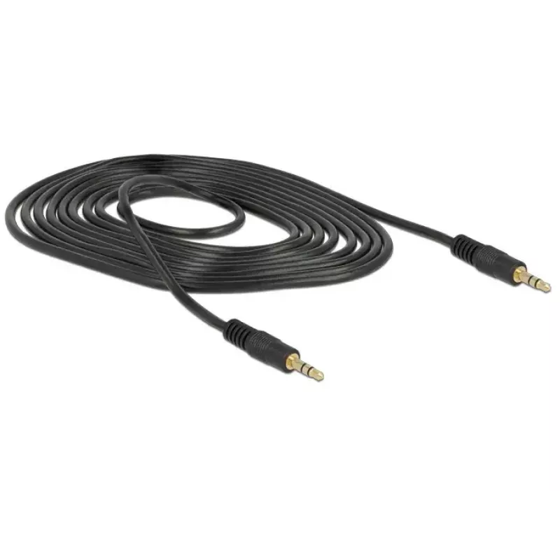 Audiokaapeli 3,5 mm DeLOCK 83746 2 m musta