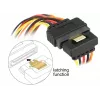 SATA-kaapeli DeLOCK 60145 0,15 m