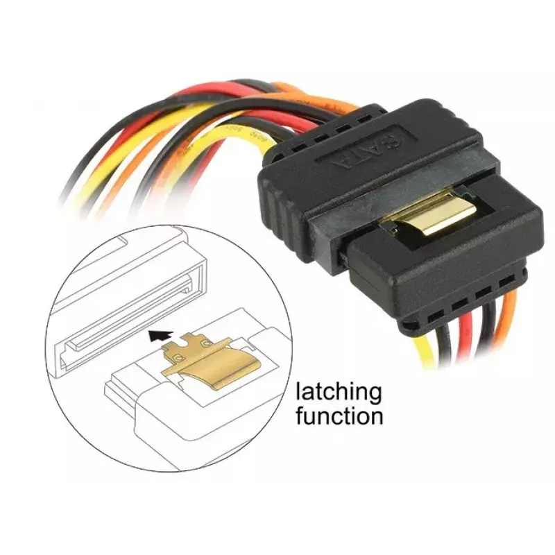 SATA-kaapeli DeLOCK 60145 0,15 m