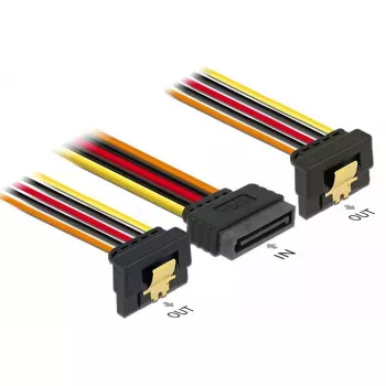 SATA-kaapeli DeLOCK 60145 0,15 m