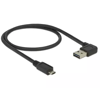 USB-kaapeli DeLOCK 0,5 m USB2.0-A USB2.0 Micro-B