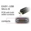 USB-kaapeli DeLOCK 85165 USB 2.0 1 m USB A Micro-USB B musta