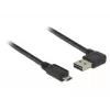 USB-kaapeli DeLOCK 2 m USB2.0-A USB2.0 Micro-B 85166