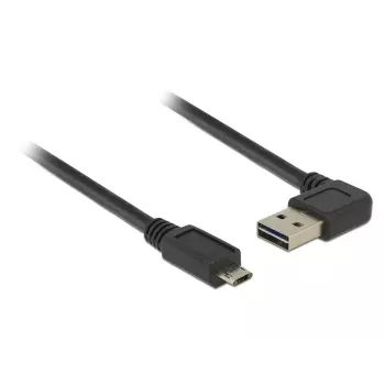 USB-kaapeli DeLOCK 2 m USB2.0-A USB2.0 Micro-B 85166