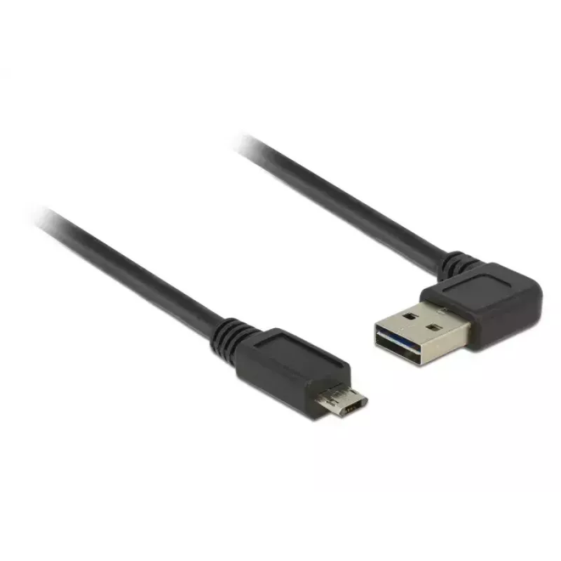 USB-kaapeli DeLOCK 2 m USB2.0-A USB2.0 Micro-B 85166