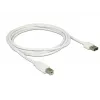 USB-kaapeli DeLOCK 2 m USB2.0-A/USB2.0-B