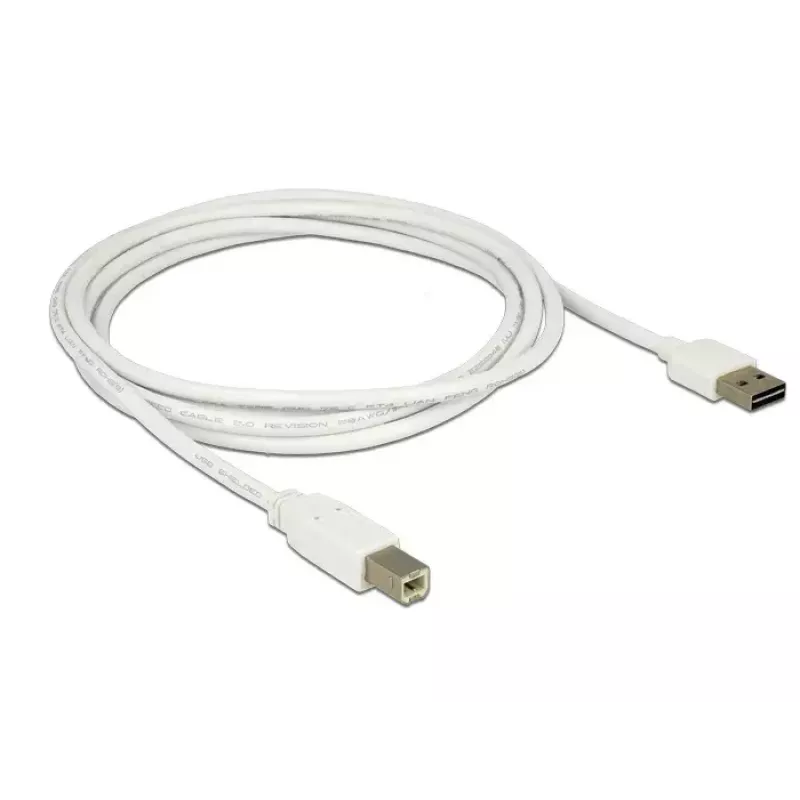 USB-kaapeli DeLOCK 2 m USB2.0-A/USB2.0-B