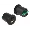 USB-kaapeli DeLOCK 85718 1,5 m USB A musta