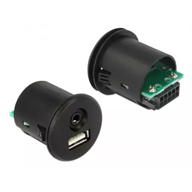 USB-kaapeli DeLOCK 85718 1,5 m USB A musta