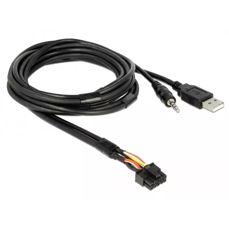 USB-kaapeli DeLOCK 85718 1,5 m USB A musta