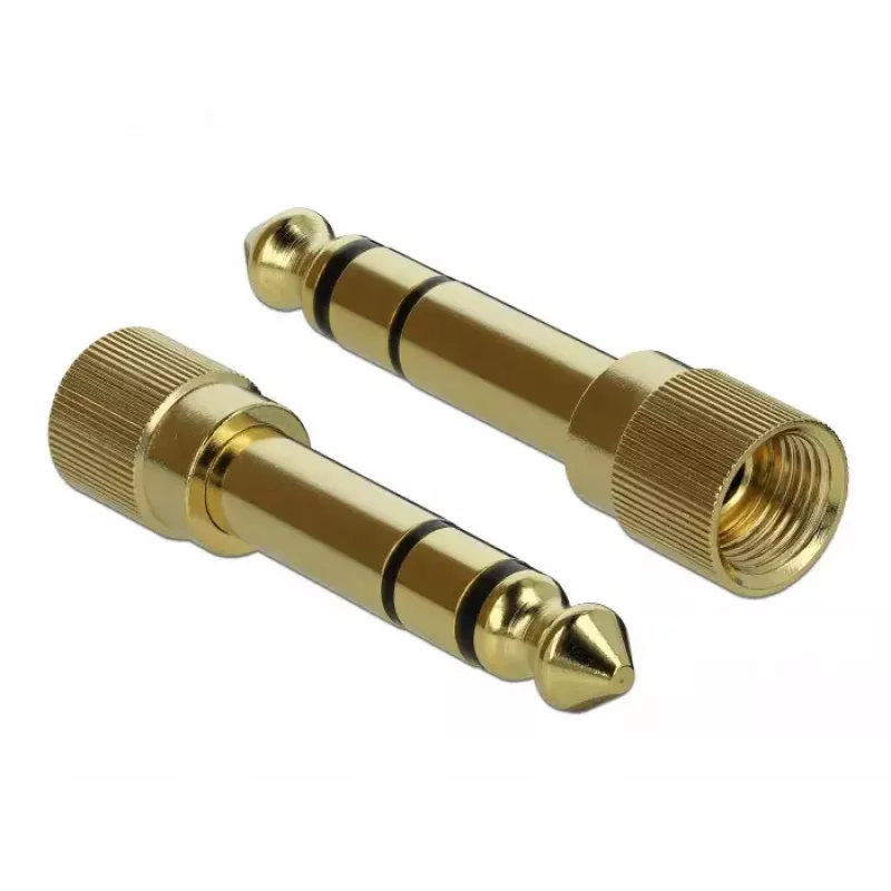 Audiokaapeli 3,5 mm DeLOCK 85786 2 m musta harmaa