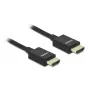 HDMI-kaapeli DeLOCK koaksiaali High Speed 48 Gbit/s 8K 60 Hz 0,5 m
