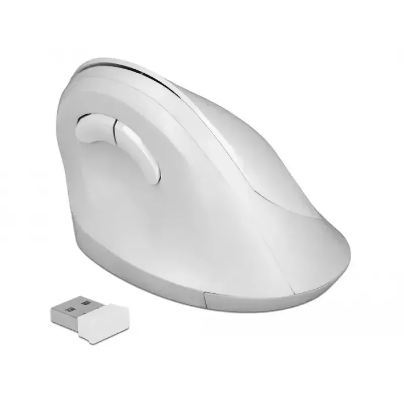 Hiiri DeLOCK 12596 Office oikeakätinen RF Wireless 1600 DPI
