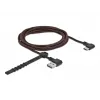USB 2.0 -kaapeli DeLOCK EASY-USB Type-A uros Type-C uros kulma 2 m musta