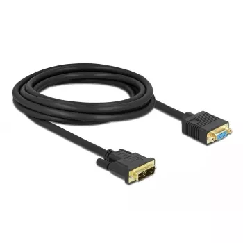 DVI-VGA-kaapeli DeLOCK 86754 3 m
