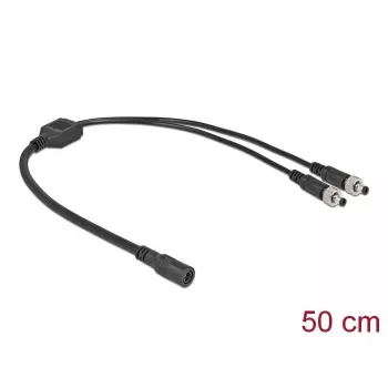 Kaapeliliitin DeLOCK 86571 DC-haaroituskaapeli 5,5 x 2,1 mm