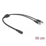 Kaapeliliitin DeLOCK 86571 DC-haaroituskaapeli 5,5 x 2,1 mm