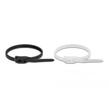 Kaapelikiinnike DeLOCK 19483 P 280 x L 3,6 mm 100 kpl