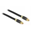 TOSLINK-standardikaapeli uros - uros 2 m DeLOCK 86593
