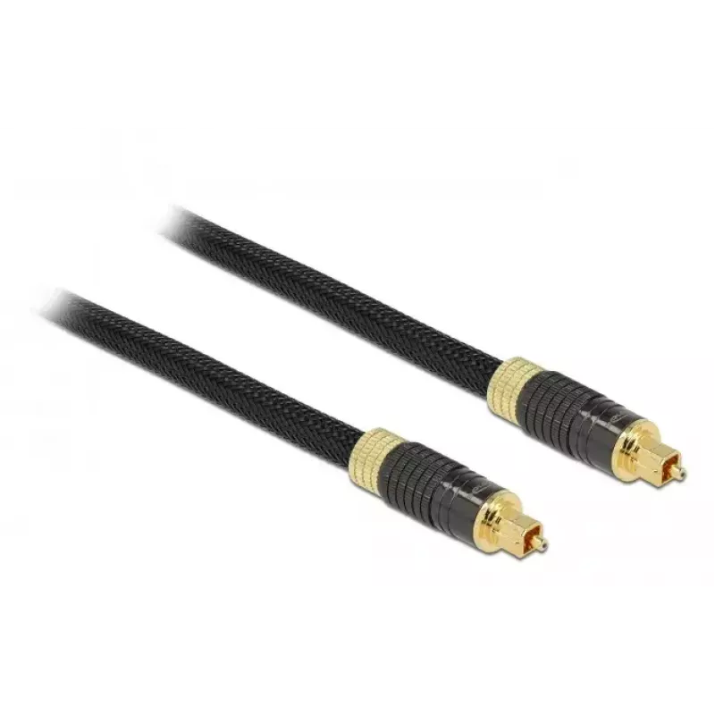 TOSLINK-standardikaapeli uros - uros 2 m DeLOCK 86593