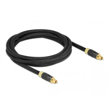 TOSLINK-standardikaapeli uros - uros 2 m DeLOCK 86593