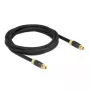 TOSLINK-standardikaapeli uros - uros 2 m DeLOCK 86593