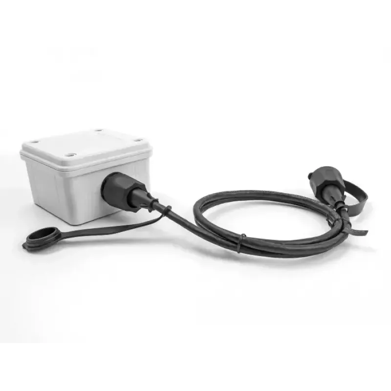 DeLOCK verkkokaapeli RJ45-uros - RJ45-uros Cat.6 STP 3 m IP68 vedenpitävä