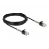Kaapeli RJ45-uros - RJ45-uros taittosuojalla DeLOCK 87021