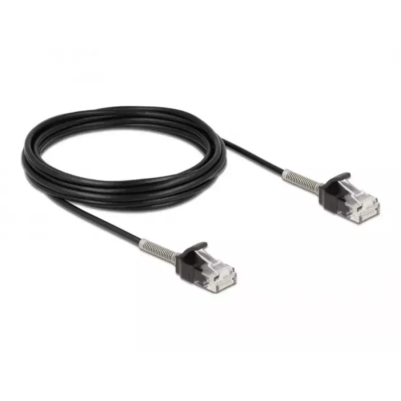 Kaapeli RJ45-uros - RJ45-uros taittosuojalla DeLOCK 87021