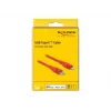 Data- ja latauskaapeli USB Type-C - Lightning DeLOCK 86634