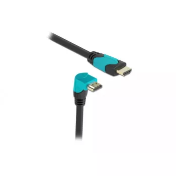 HDMI-kaapeli DeLOCK 86993 3 m HDMI tyyppi A standardi musta sininen