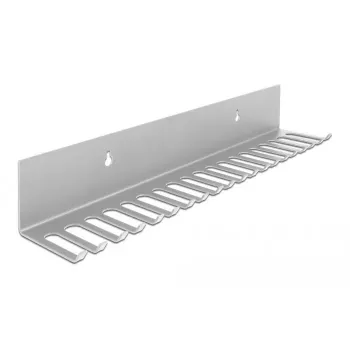 Kaapelipidike DeLOCK 318 x 65 mm seinäasennus harmaa