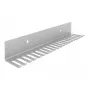 Kaapelipidike DeLOCK 318 x 65 mm seinäasennus harmaa
