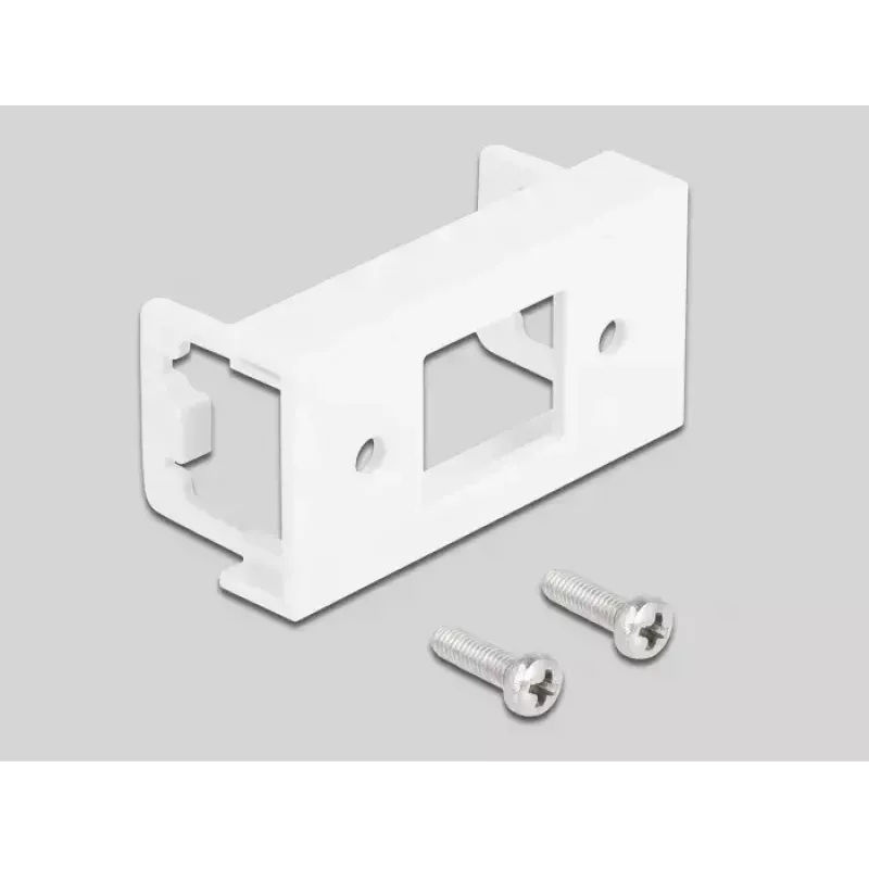 DeLOCK verkon jatkokaapeli Cat.6A 1 m musta S/FTP RJ45