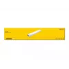 Kaapelikanava DeLOCK 20885 pöydän alle 63 x 28 mm valkoinen 2 kpl