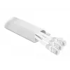 Kaapelikanava DeLOCK 20885 pöydän alle 63 x 28 mm valkoinen 2 kpl