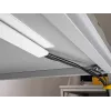 Kaapelikanava DeLOCK 20885 pöydän alle 63 x 28 mm valkoinen 2 kpl