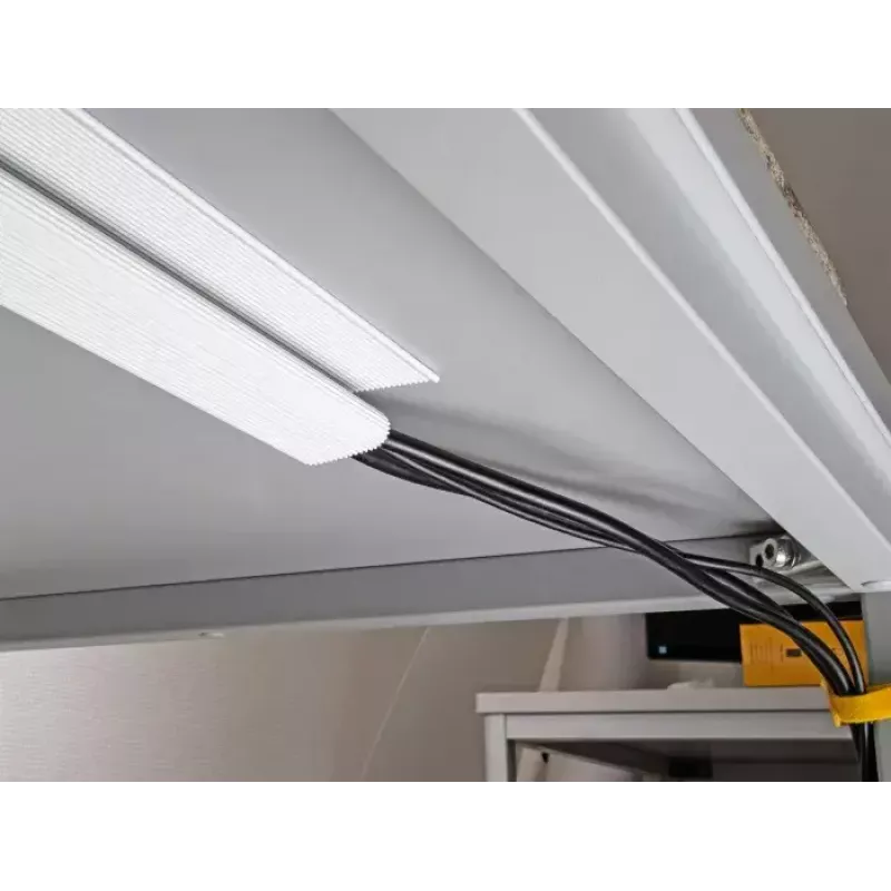 Kaapelikanava DeLOCK 20885 pöydän alle 63 x 28 mm valkoinen 2 kpl