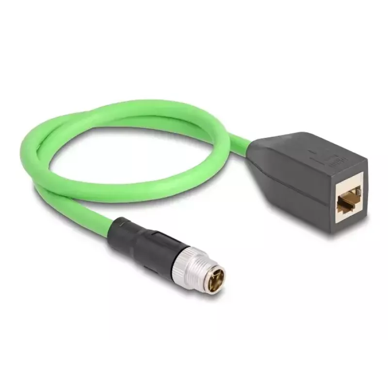 DeLOCK 60572 teollisuusverkkotarvike 0,5 m UL 94