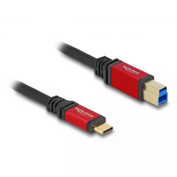DeLOCK USB-kaapeli USB Type-C-uros - USB Type-B-uros 3 m 5 Gbit/s