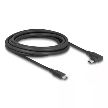 USB-kaapeli DeLOCK 81195 3 m USB C musta 10 Gbit/s