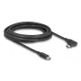 USB-kaapeli DeLOCK 81195 3 m USB C musta 10 Gbit/s