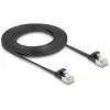 Verkkokaapeli DeLOCK 81166 RJ-45 Cat6a 3 m musta