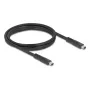 DeLOCK DisplayPort-kaapeli 1,5 m Mini DisplayPort musta 81177