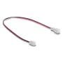 DeLOCK 90869 tuulettimen jatkokaapeli 2-napainen, uros - naaras, liittimen pituus 13 mm, 30 cm