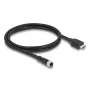 DELOCK M12 A-koodattu 17-napainen (liitin) HDMI (pistoke) -kaapeli — 1 m, musta