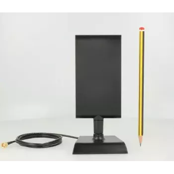 Delock 88992 LTE-antenni, SMA, 2-4 dBi, kaikkisuuntainen, magneettijalka, ULA 100 1 m kaapeli, musta